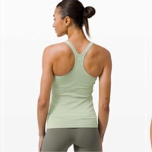 lululemon athletica Sage Ribbed Racerback Tank